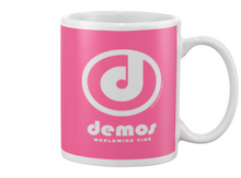 Demos Authentic Circle Vibe Beverage Mug