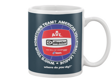 Digster AVL Ball Hometown Team Beverage Mug