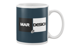 Family Famous Mardesich Dubblock BW Beverage Mug