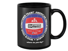 Digster AVL Ball Hometown Team Beverage Mug