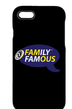 Family Famous Brand Logo Purple Gold iPhone 7 Case