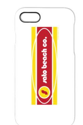 Sato Beach Co GRL-SG iPhone 7 Case