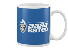 AVL AAAA Rated Wht Beverage Mug