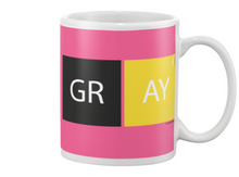 Gray Dubblock BG Beverage Mug