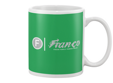 Family Famous Franco Sketchsig Beverage Mug