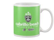 AVL Cabrillo Beach 03 Wht Beverage Mug