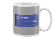 Action Behar Memes Beverage Mug