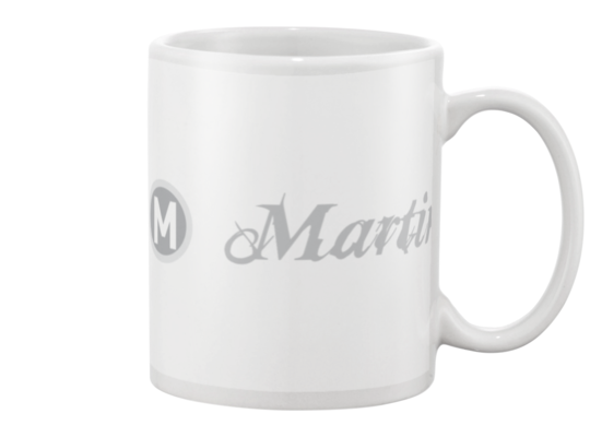 Martin Sketchsig Beverage Mug