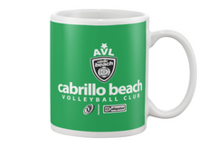 AVL Cabrillo Beach 03 Wht Beverage Mug