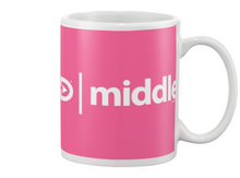 Digster Middle Position 01 Beverage Mug