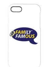 Family Famous Brand Logo Purple Gold iPhone 7 Case