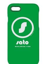 Sato Authentic Circle Vibe iPhone 7 Case