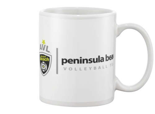 Peninsula Beach AVL High School Beverage Mug