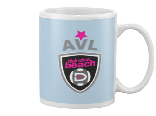 AVL High School Logo PB Beverage Mug