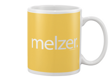 Melzer Letter Beverage Mug