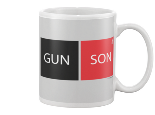 Gunson Dubblock BR Beverage Mug