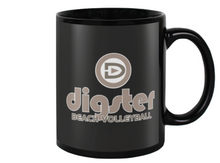 Digster Beachsand Logo Beverage Mug