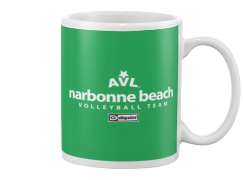 AVL Narbonne Beach Volleyball Team Issue Beverage Mug