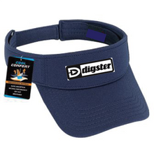 Digster Brand Performance Volley Visor™