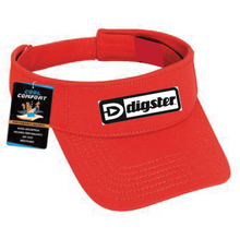 Digster Brand Performance Volley Visor™