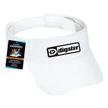 Digster Brand Performance Volley Visor™