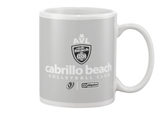 AVL Cabrillo Beach 03 Wht Beverage Mug