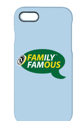 Family Famous Brand Logo iPhone 7 Case