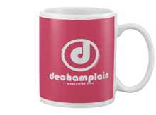 DeChamplain Authentic Circle Vibe Beverage Mug