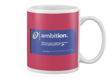 Ambition Behar Memes Beverage Mug