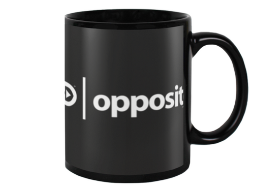 Digster Opposite Position 01 Beverage Mug