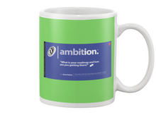 Ambition Behar Memes Beverage Mug