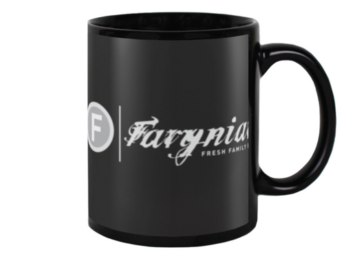 Faryniarz Sketchsig Beverage Mug