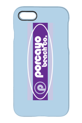 Porcayo Beach Co iPhone 7 Case