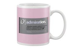 Admiration Behar Memes Beverage Mug