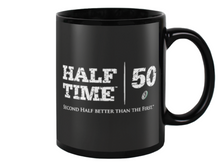 Half Time Birthday Brands Beverage Mug