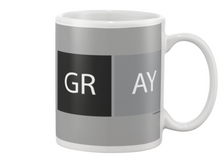Gray Dubblock BGY Beverage Mug
