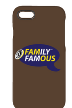 Family Famous Brand Logo Purple Gold iPhone 7 Case