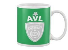 AVL High School Logo WG Beverage Mug