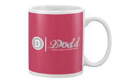 Family Famous Dodd Sketchsig Beverage Mug