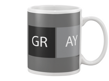 Gray Dubblock BGY Beverage Mug