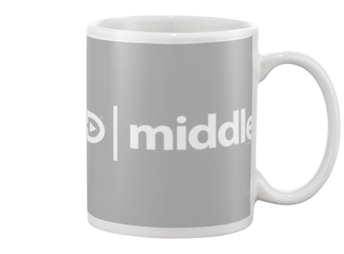 Digster Middle Position 01 Beverage Mug