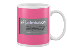 Admiration Behar Memes Beverage Mug