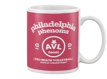 AVL Philadelphia Phenoms Bearch Beverage Mug