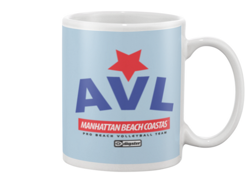 AVL Digster Manhattan Beach Coastas Beverage Mug