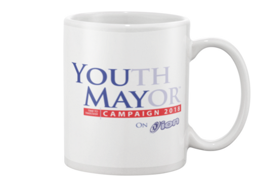 Youth Mayor On ION Beverage Mug
