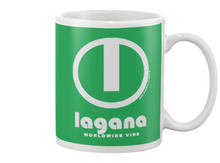 Lagana Authentic Circle Vibe Beverage Mug