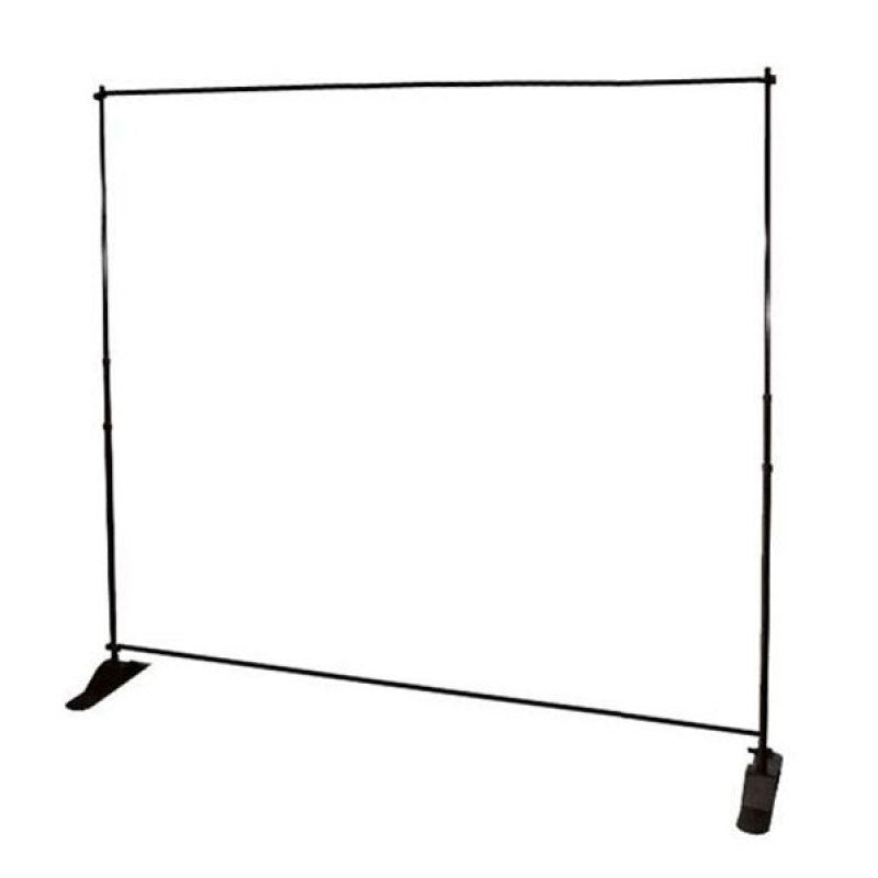 ION Step & Repeat Aluminum Banner Stand - 10x8