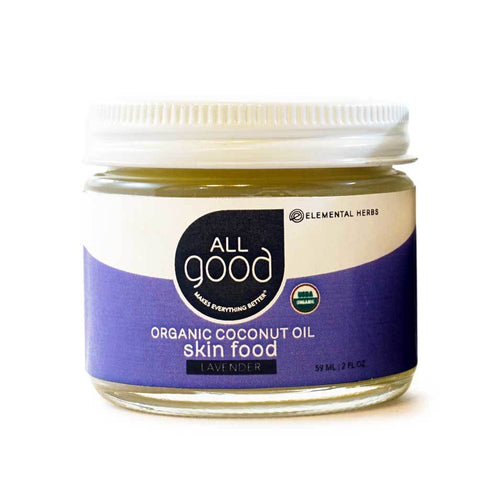 ION Health All Good Lavender Coconut Oil Skin Food 2 oz.