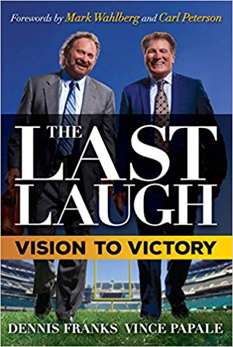 ION Books - The Last Laugh - Vince Papale and Dennis Franks | Limited Edition